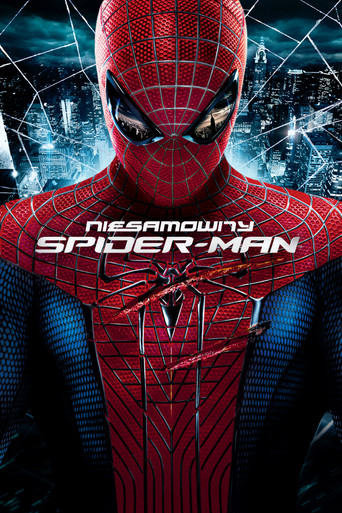 Okładka filmu Niesamowity Spider-Man