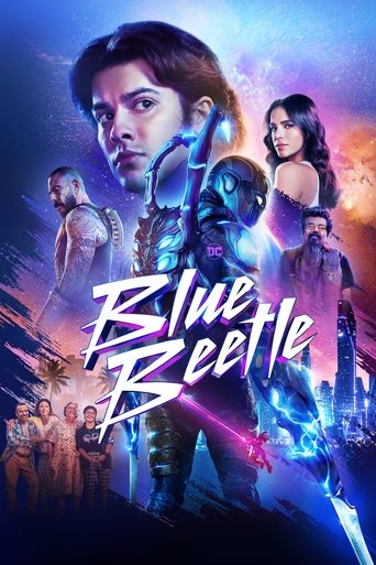 Okładka filmu Blue Beetle