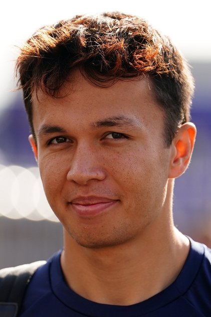 Zdjęcie Alexander Albon