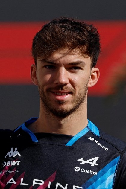 Zdjęcie Pierre Gasly