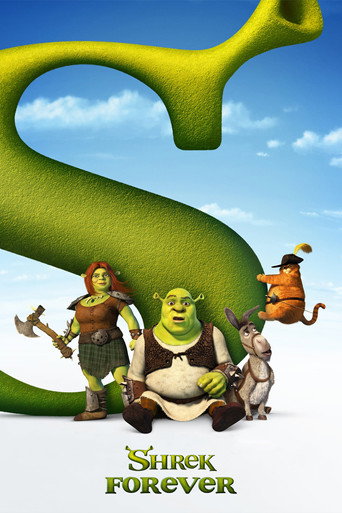Okładka filmu Shrek Forever