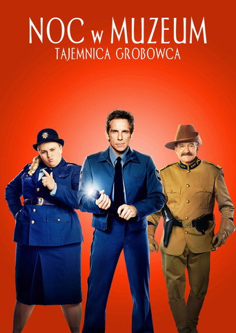 Okładka filmu Noc w muzeum: Tajemnica grobowca
