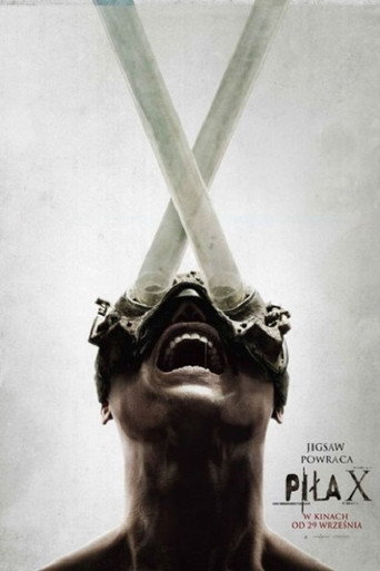 Okładka filmu Piła X