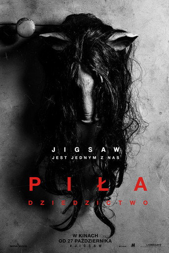 Okładka filmu Piła: Dziedzictwo