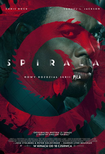 Okładka filmu Spirala: Nowy rozdział serii Piła