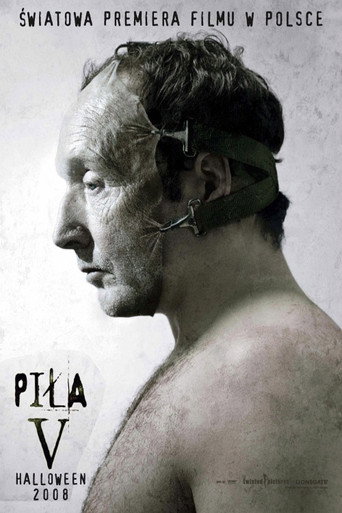 Okładka filmu Piła V
