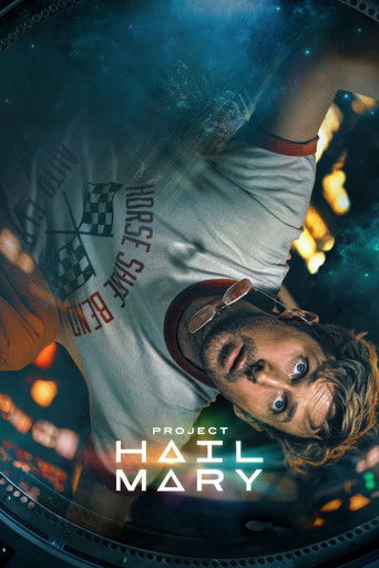 Okładka filmu Projekt Hail Mary