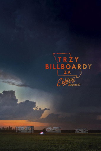 Okładka filmu Trzy billboardy za Ebbing, Missouri