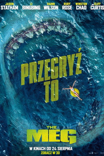 Okładka filmu The Meg