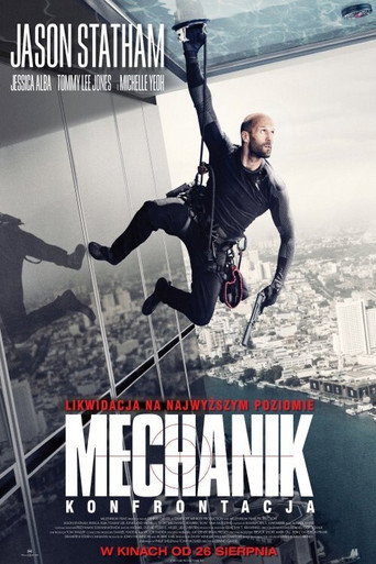 Okładka filmu Mechanik: Konfrontacja
