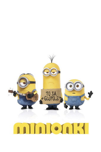 Okładka filmu Minionki