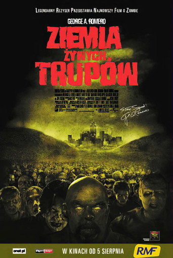 Okładka filmu Ziemia Żywych Trupów