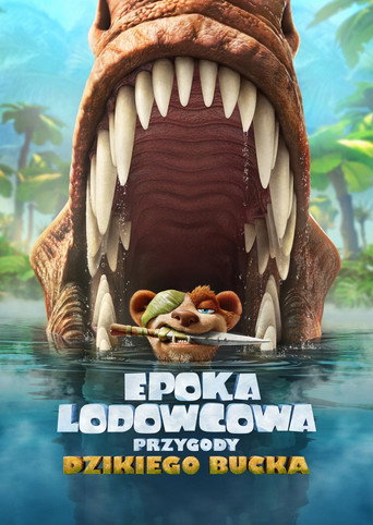 Okładka filmu Epoka lodowcowa: Przygody dzikiego Bucka