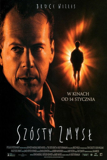 Okładka filmu Szósty zmysł