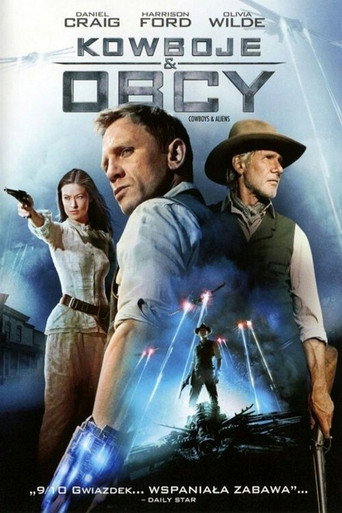 Okładka filmu Kowboje i Obcy