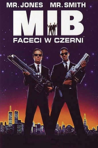 Okładka filmu Faceci w czerni
