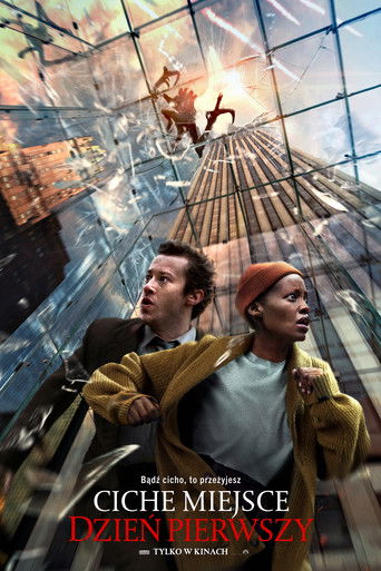 Okładka filmu Ciche miejsce: Dzień pierwszy