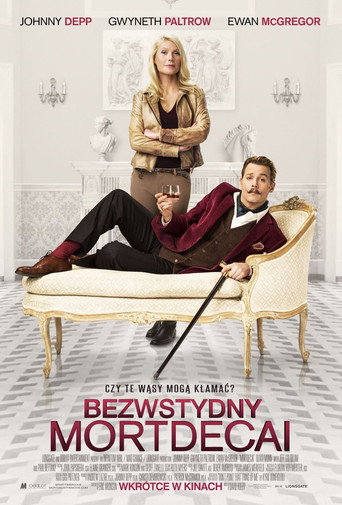 Okładka filmu Bezwstydny Mortdecai
