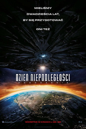 Okładka filmu Dzień Niepodległości: Odrodzenie
