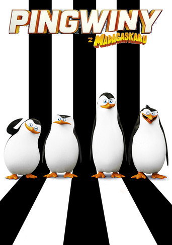 Okładka filmu Pingwiny z Madagaskaru