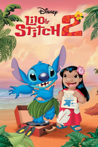 Okładka filmu Lilo i Stich 2. Mały feler Sticha