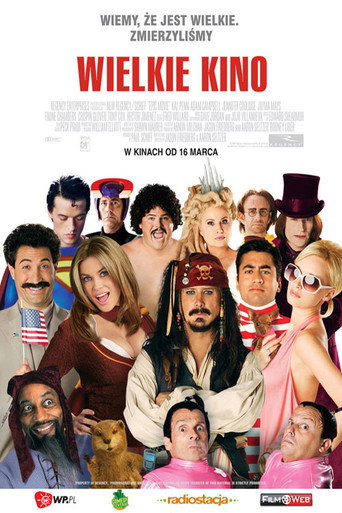Okładka filmu Wielkie kino