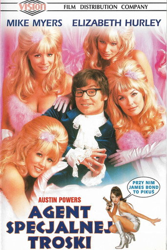 Okładka filmu Austin Powers: Agent specjalnej troski