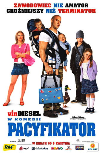 Okładka filmu Pacyfikator