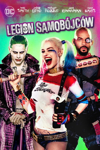 Okładka filmu Legion samobójców