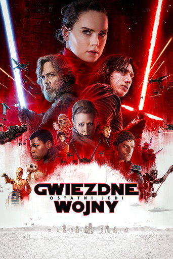 Okładka filmu Gwiezdne wojny: Ostatni Jedi