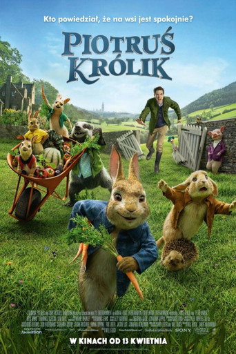 Okładka filmu Piotruś Królik