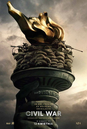 Okładka filmu Civil War