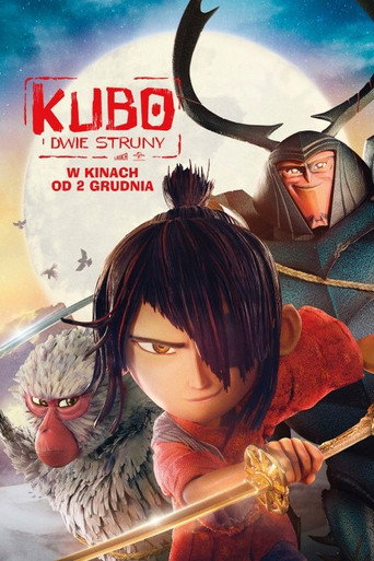 Okładka filmu Kubo i dwie struny