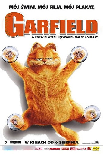 Okładka filmu Garfield