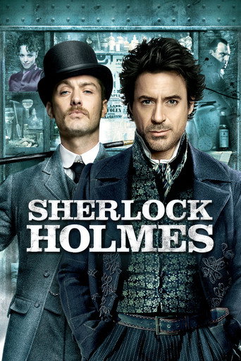 Okładka filmu Sherlock Holmes
