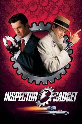 Okładka filmu Inspektor Gadżet