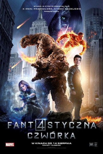 Okładka filmu Fantastyczna Czwórka