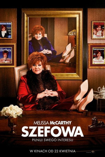 Okładka filmu Szefowa