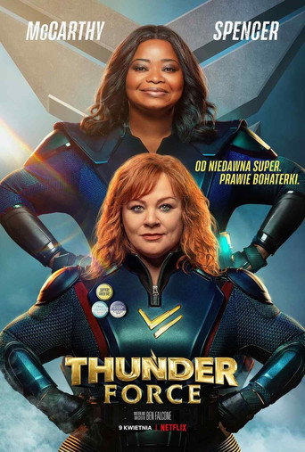 Okładka filmu Thunder Force