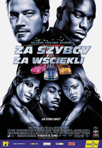 Okładka filmu Za szybcy, za wściekli