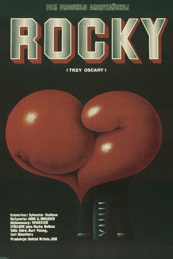Okładka filmu Rocky