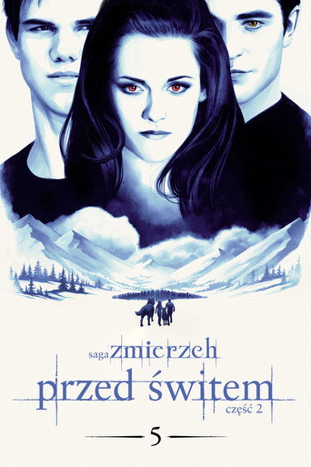 Saga „Zmierzch”: Przed świtem. Część 2