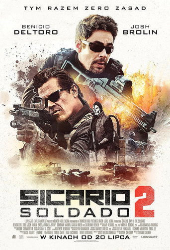 Okładka filmu Sicario 2: Soldado
