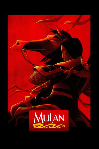 Okładka filmu Mulan