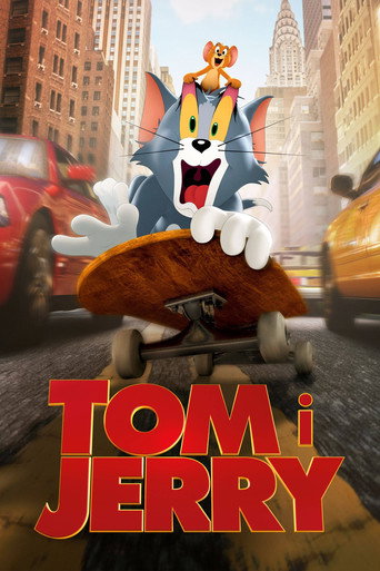 Okładka filmu Tom i Jerry