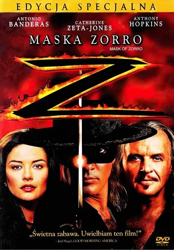 Okładka filmu Maska Zorro