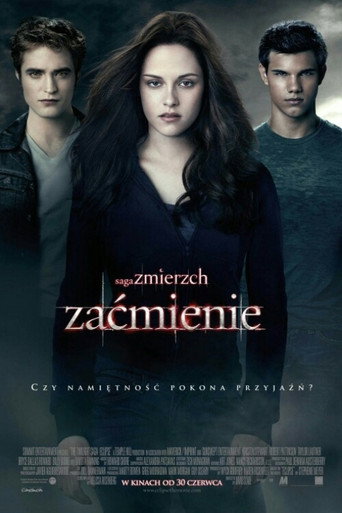 Okładka filmu Saga „Zmierzch”: Zaćmienie