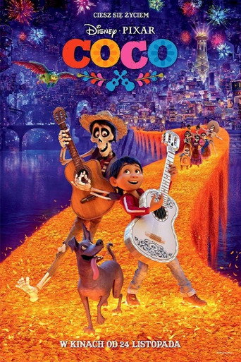 Okładka filmu Coco