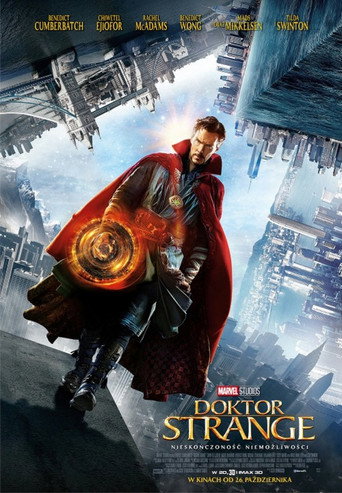 Okładka filmu Doktor Strange