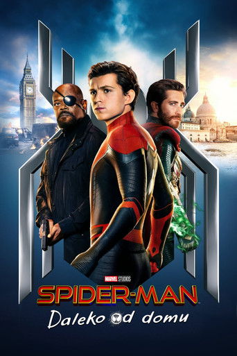 Okładka filmu Spider-Man: Daleko od domu